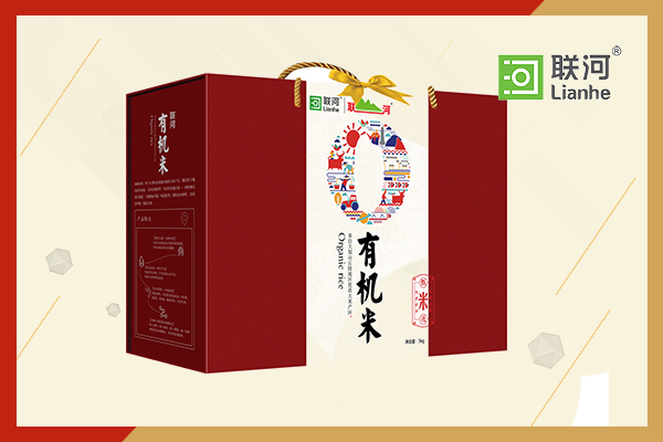 聯(lián)河有機(jī)米盒裝